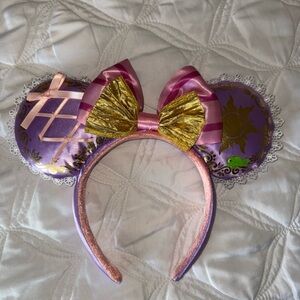 Rapunzel Minnie ears